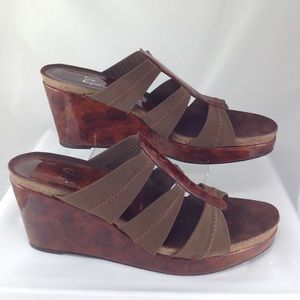 DONALD J PLINER Belle Brown Tortoise Shell, 11M